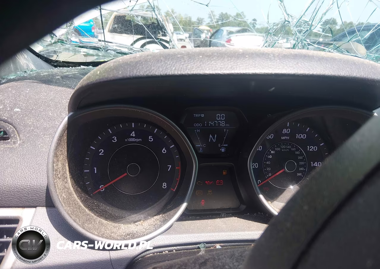 2013 Hyundai Elantra Gls VIN:5NPDH4AE1DH304359 - 7