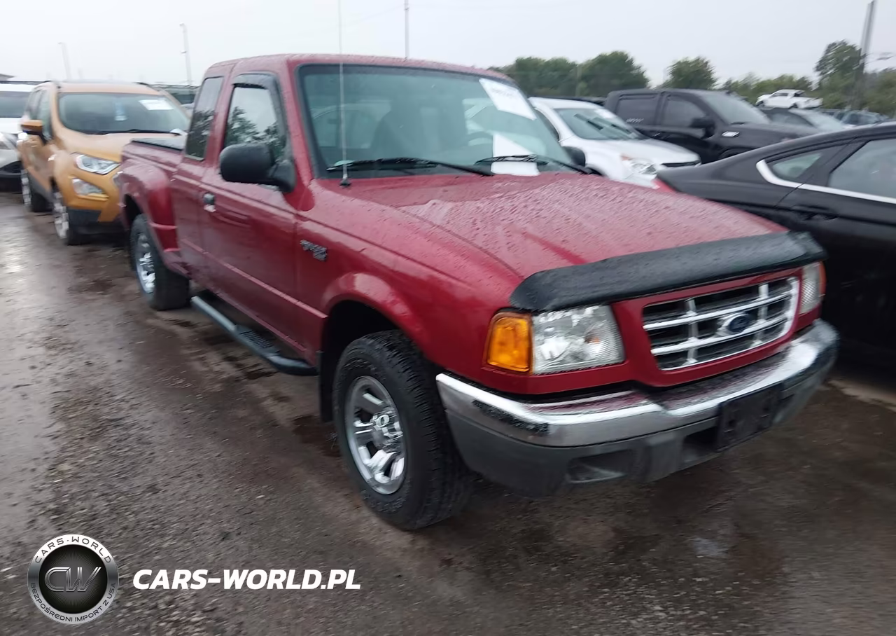 2002 Ford Ranger Super Cab