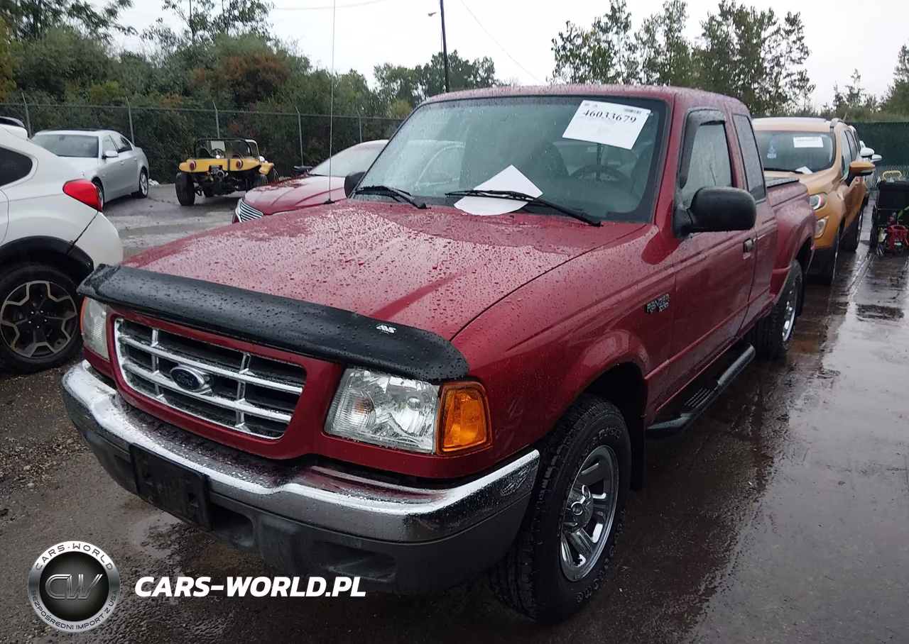 2002 Ford Ranger Super Cab VIN:1FTYR14U02TA01131 - 2