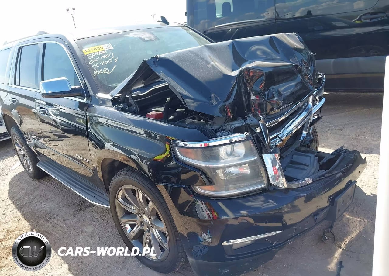 2015 Chevrolet Tahoe Ltz