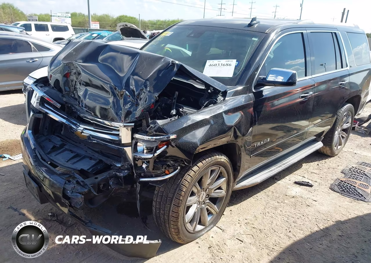 2015 Chevrolet Tahoe Ltz VIN:1GNSCCKC4FR567008 - 2