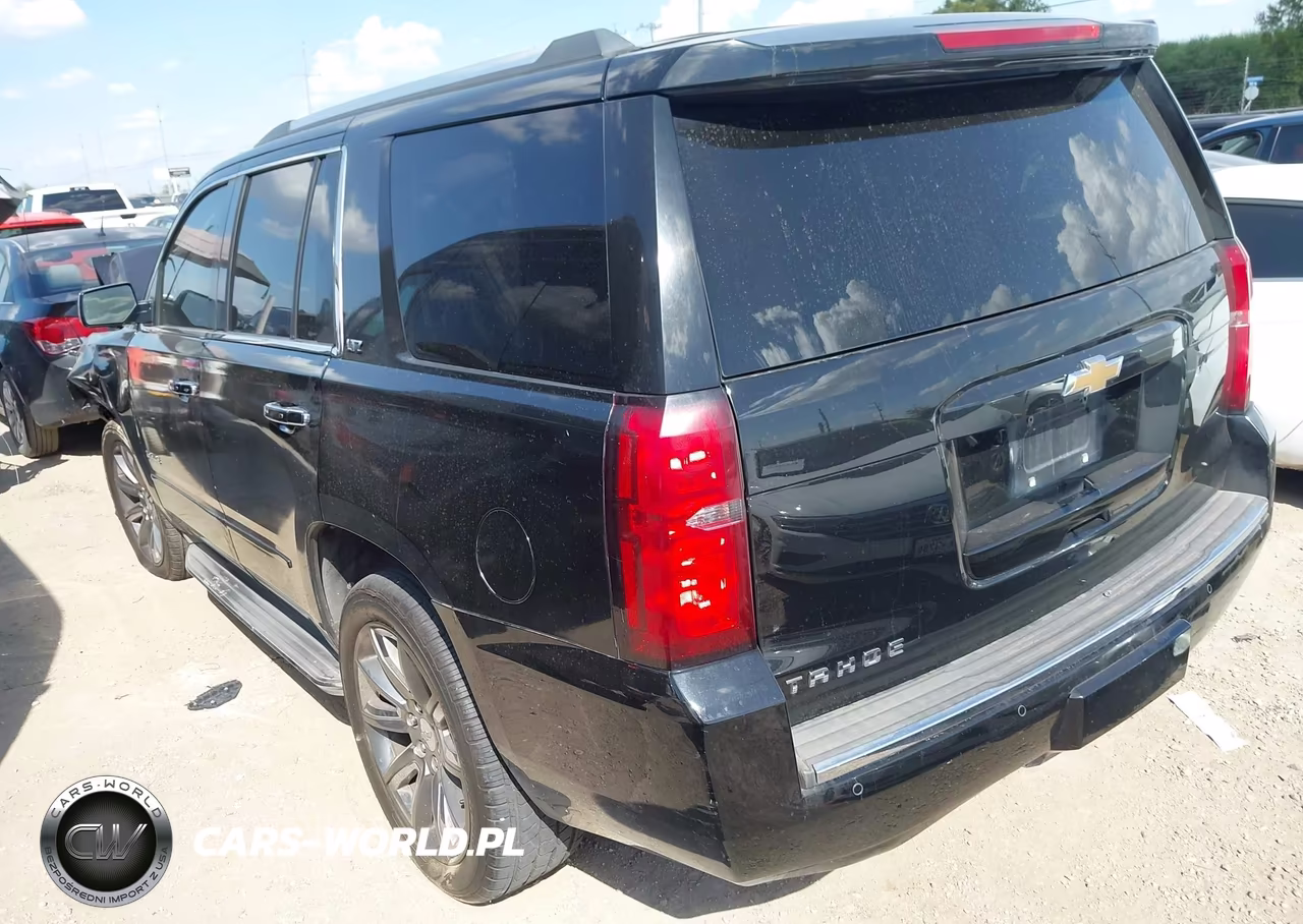 2015 Chevrolet Tahoe Ltz VIN:1GNSCCKC4FR567008 - 3