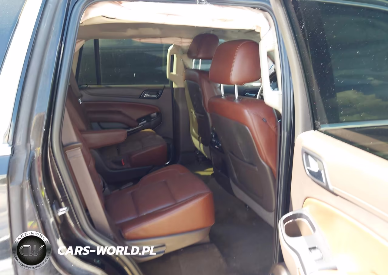 2015 Chevrolet Tahoe Ltz VIN:1GNSCCKC4FR567008 - 8