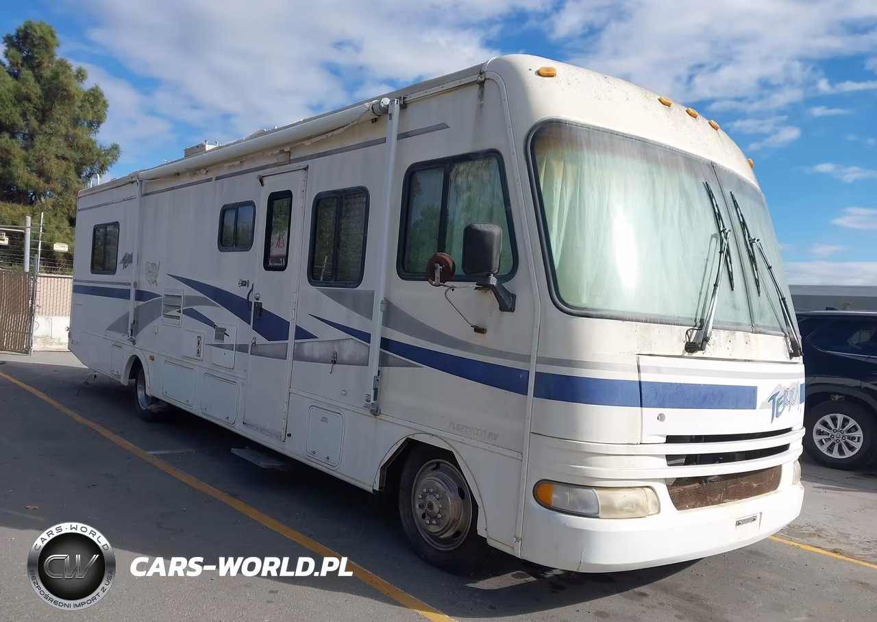 2002 Workhorse Custom Chassis Motorhome Chassis P3500 – zdjęcie 1 z 18
