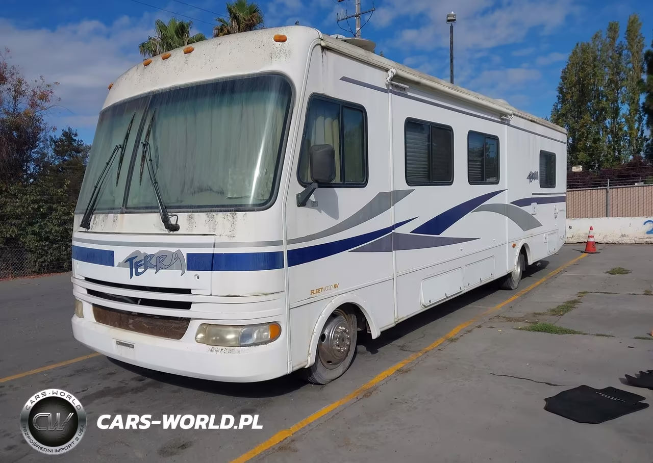 2002 Workhorse Custom Chassis Motorhome Chassis P3500 VIN:5B4LP57GX23347027 - 2