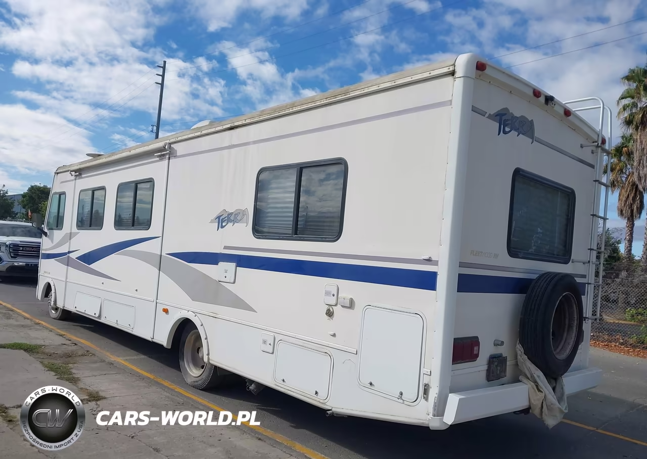 2002 Workhorse Custom Chassis Motorhome Chassis P3500 VIN:5B4LP57GX23347027 - 3