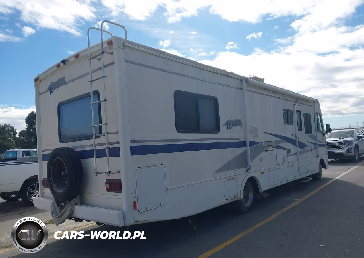 2002 Workhorse Custom Chassis Motorhome Chassis P3500 VIN:5B4LP57GX23347027 - 4