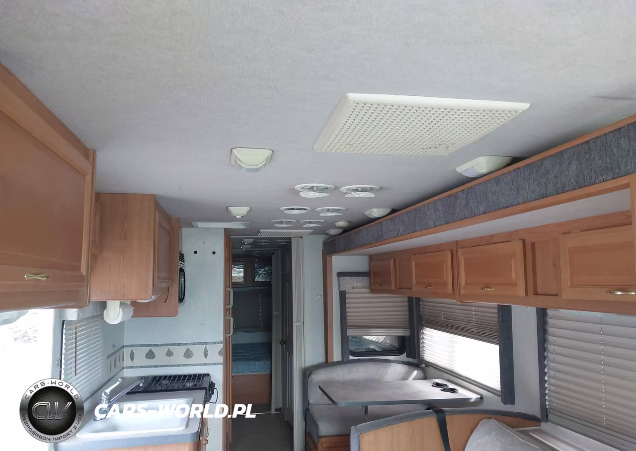 2002 Workhorse Custom Chassis Motorhome Chassis P3500 VIN:5B4LP57GX23347027 - 8