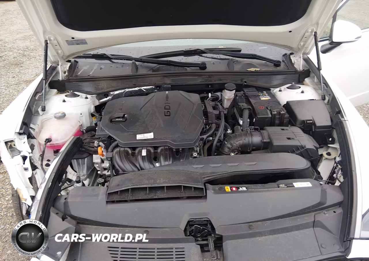 2023 Hyundai Sonata Sel VIN:KMHL14JA0PA282620 - 10