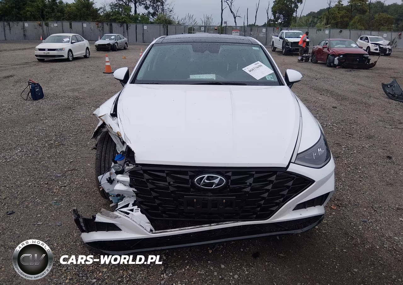 2023 Hyundai Sonata Sel VIN:KMHL14JA0PA282620 - 12