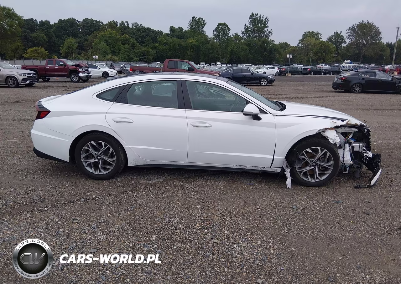 2023 Hyundai Sonata Sel VIN:KMHL14JA0PA282620 - 13