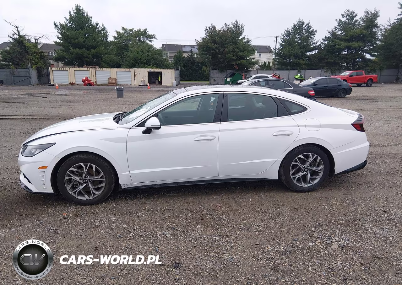 2023 Hyundai Sonata Sel VIN:KMHL14JA0PA282620 - 14
