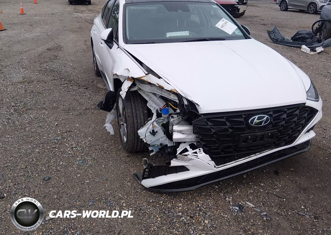 2023 Hyundai Sonata Sel VIN:KMHL14JA0PA282620 - 17