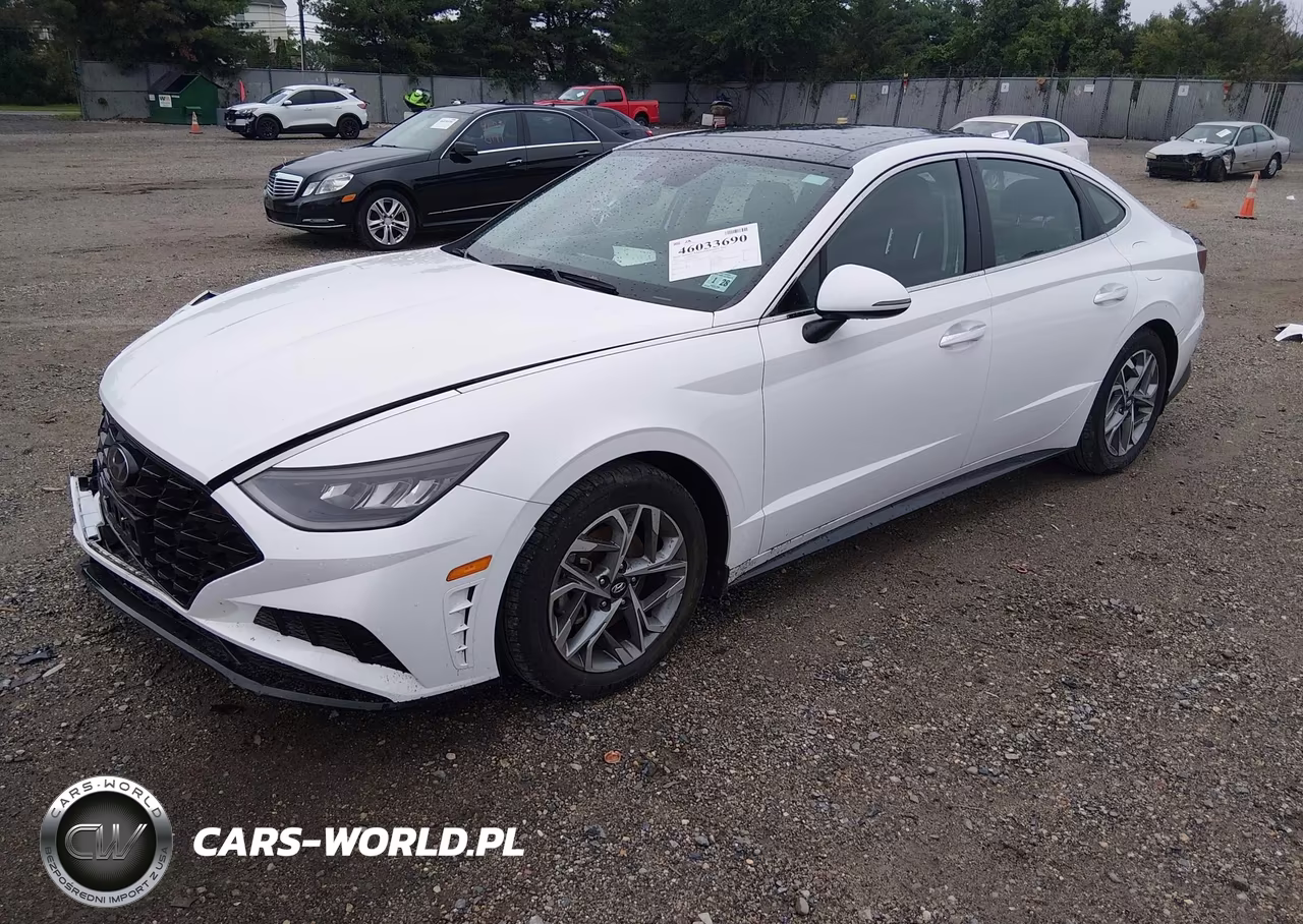 2023 Hyundai Sonata Sel VIN:KMHL14JA0PA282620 - 2