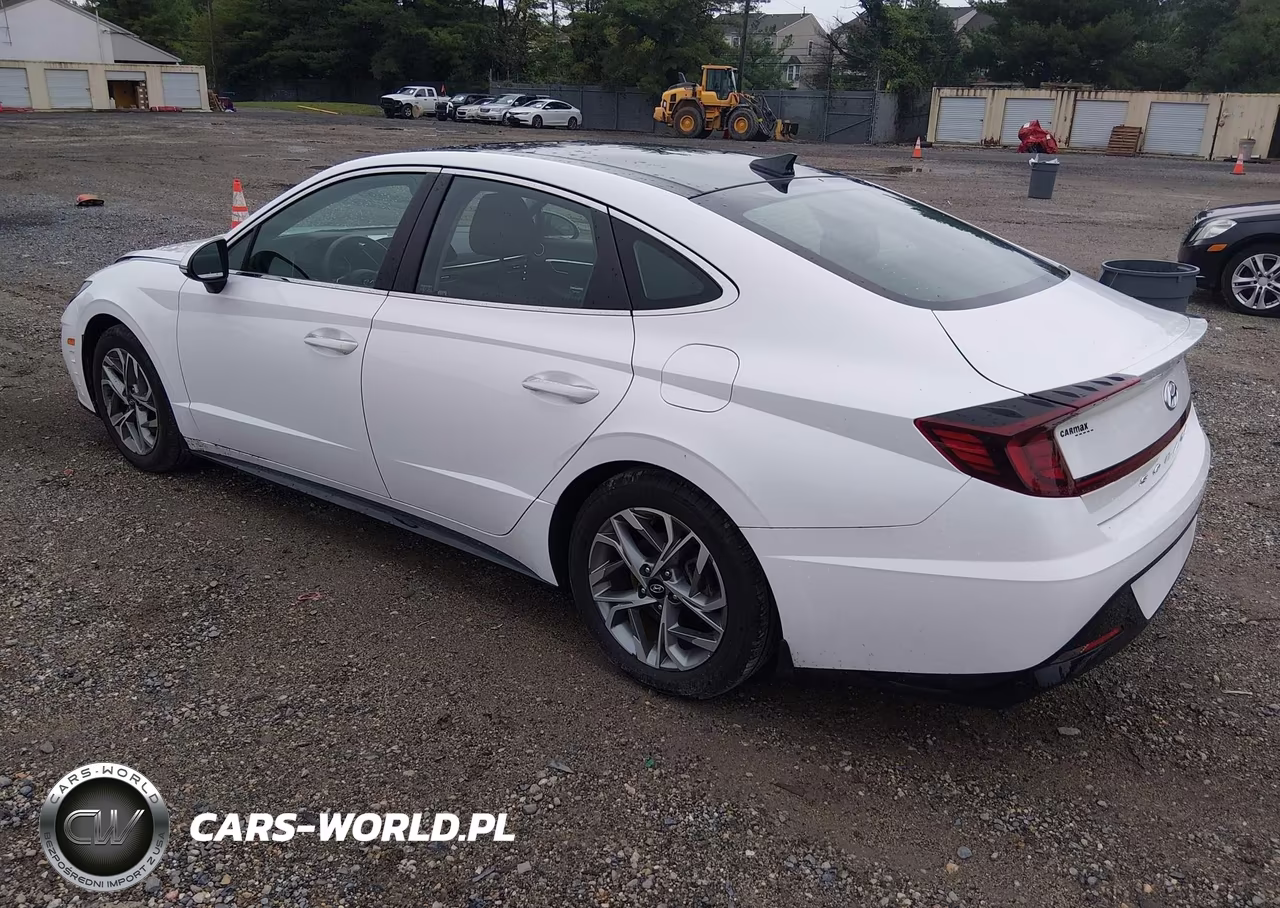 2023 Hyundai Sonata Sel VIN:KMHL14JA0PA282620 - 3