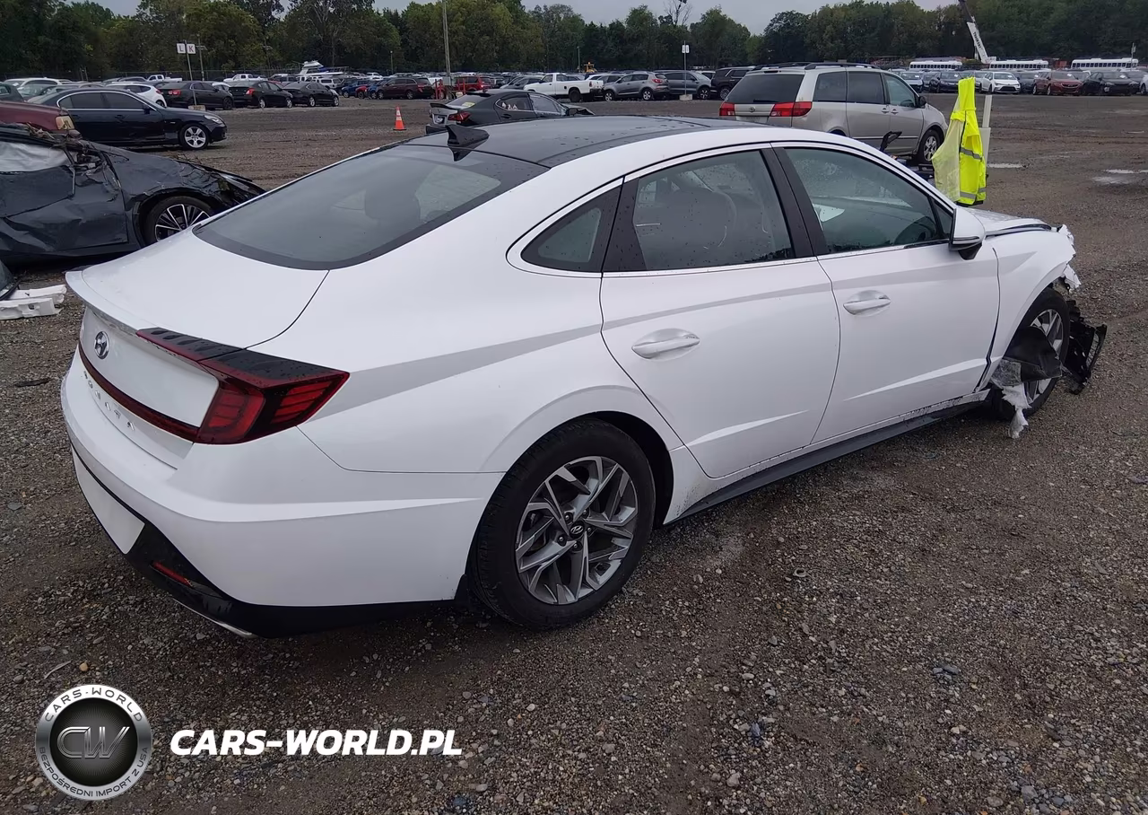 2023 Hyundai Sonata Sel VIN:KMHL14JA0PA282620 - 4