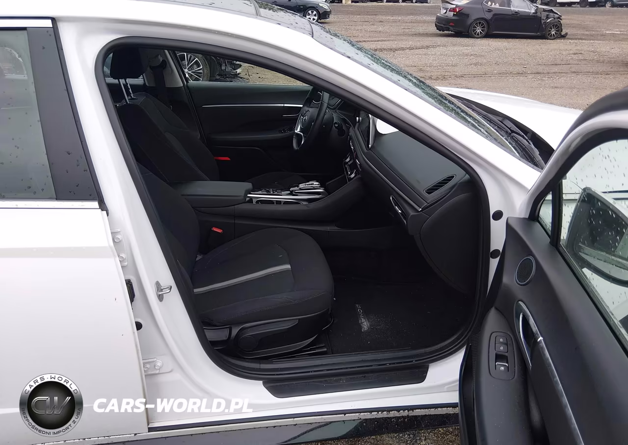 2023 Hyundai Sonata Sel VIN:KMHL14JA0PA282620 - 5