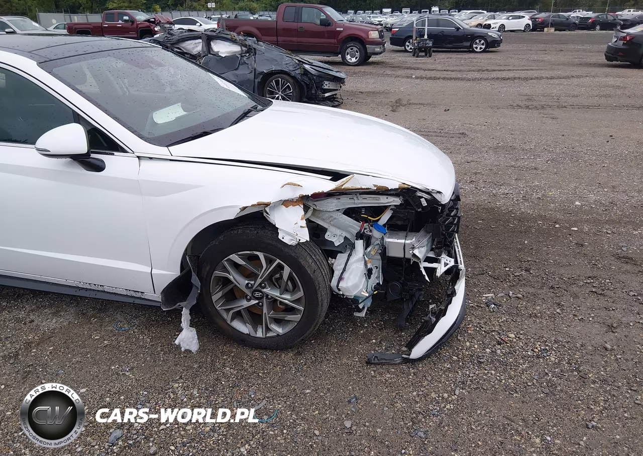 2023 Hyundai Sonata Sel VIN:KMHL14JA0PA282620 - 6