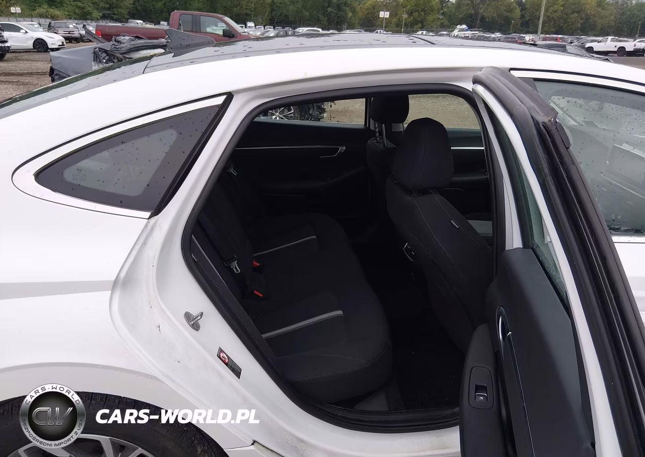 2023 Hyundai Sonata Sel VIN:KMHL14JA0PA282620 - 8
