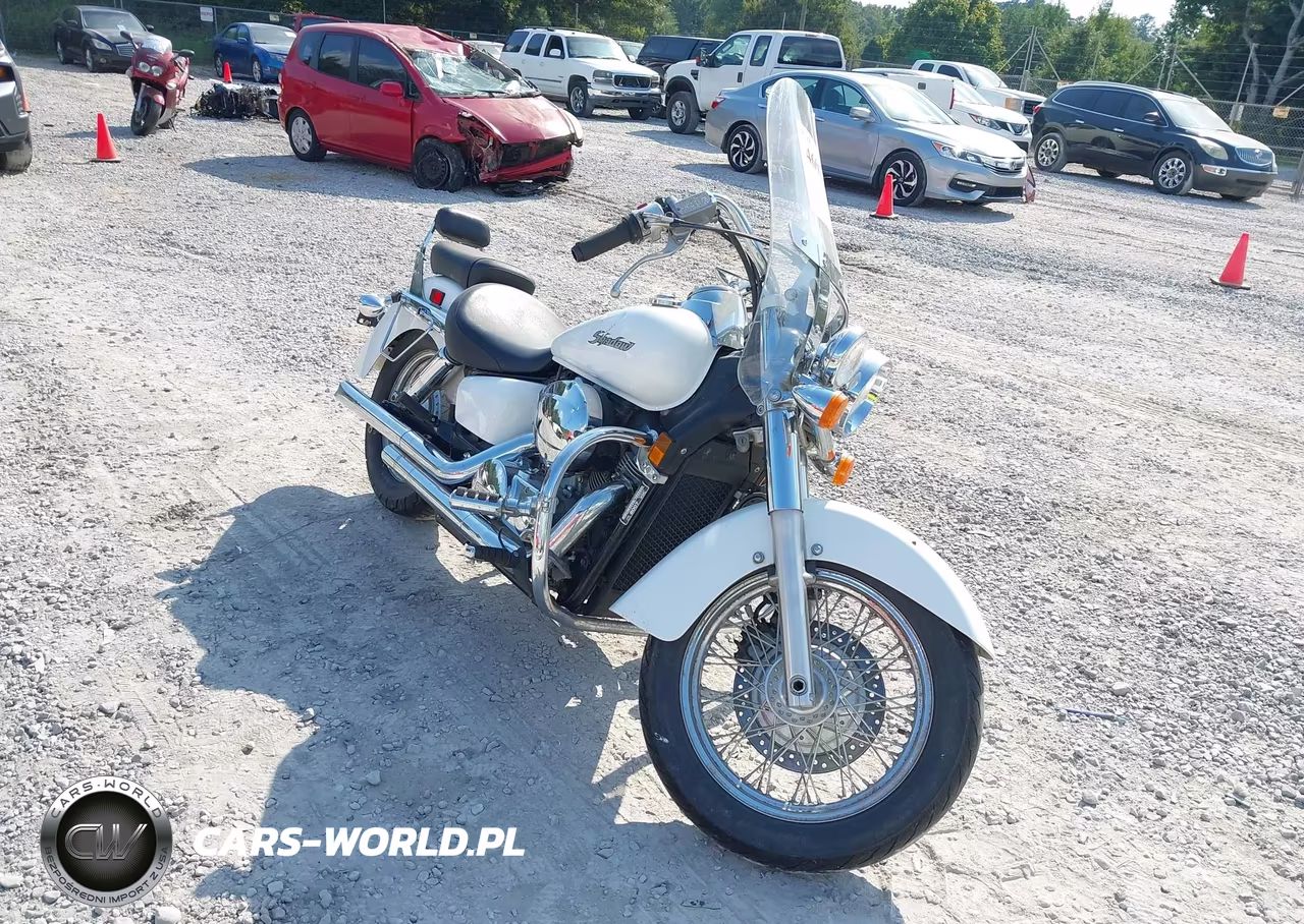2007 Honda Vt750