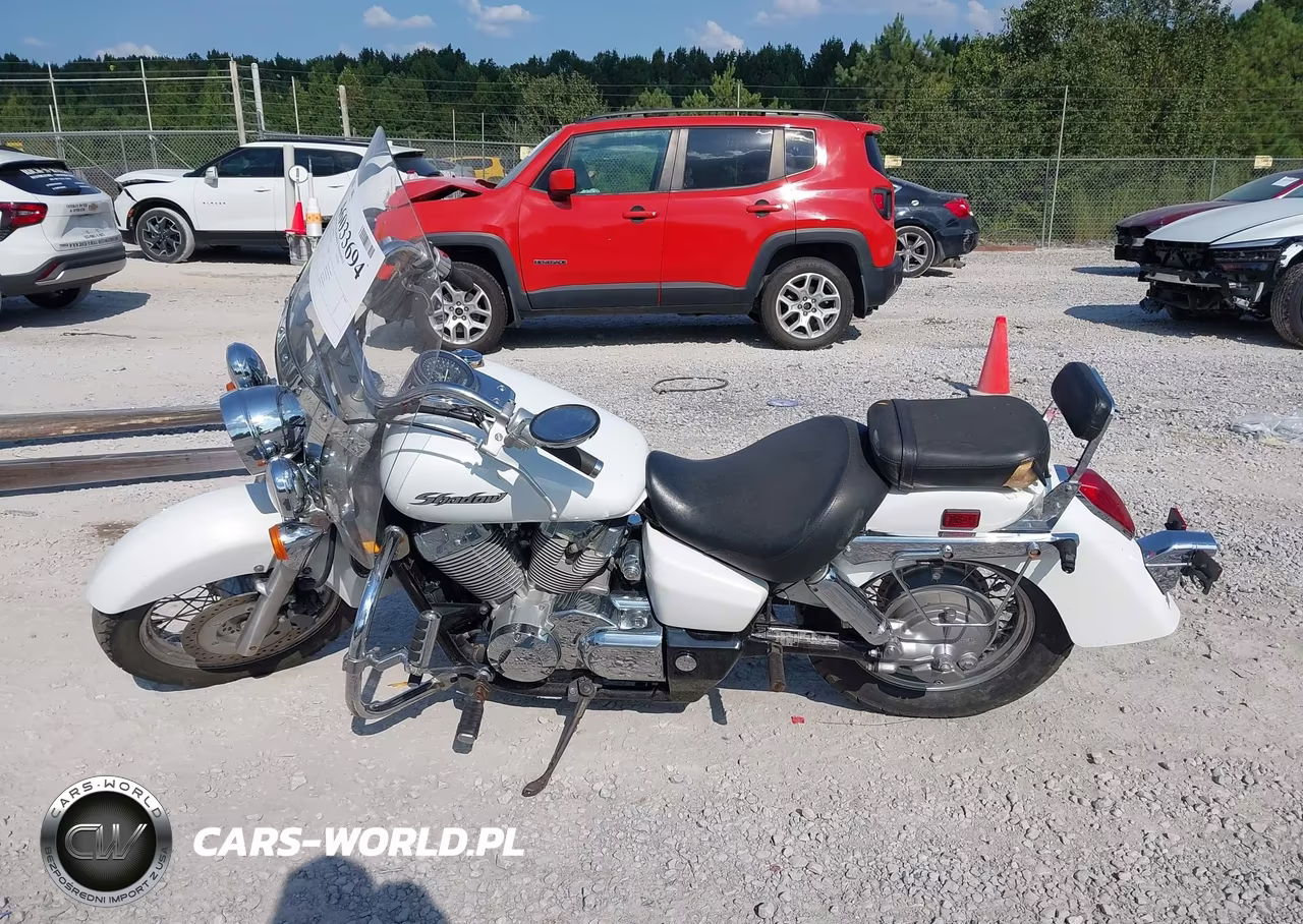 2007 Honda Vt750 VIN:JH2RC50047M300050 - 12