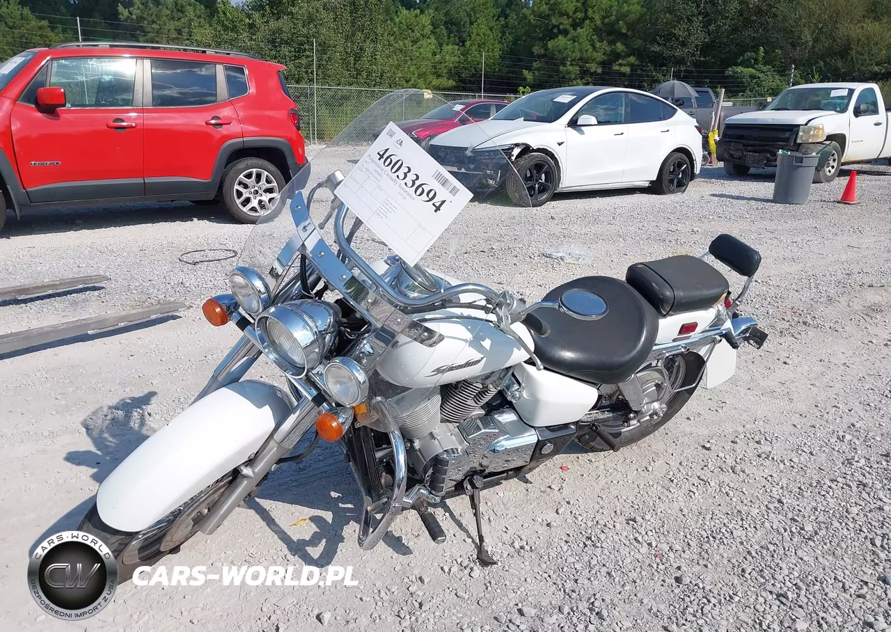 2007 Honda Vt750 VIN:JH2RC50047M300050 - 2