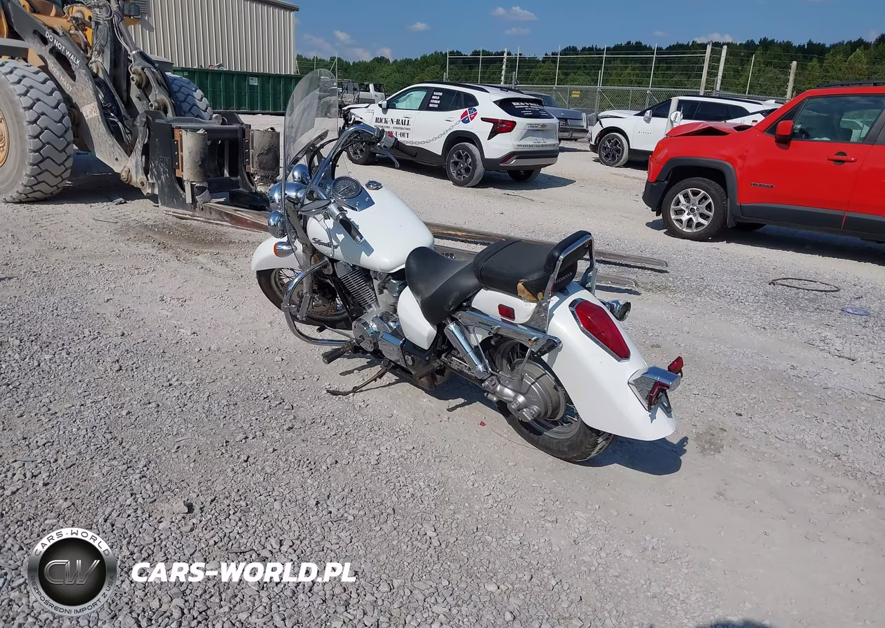 2007 Honda Vt750 VIN:JH2RC50047M300050 - 3