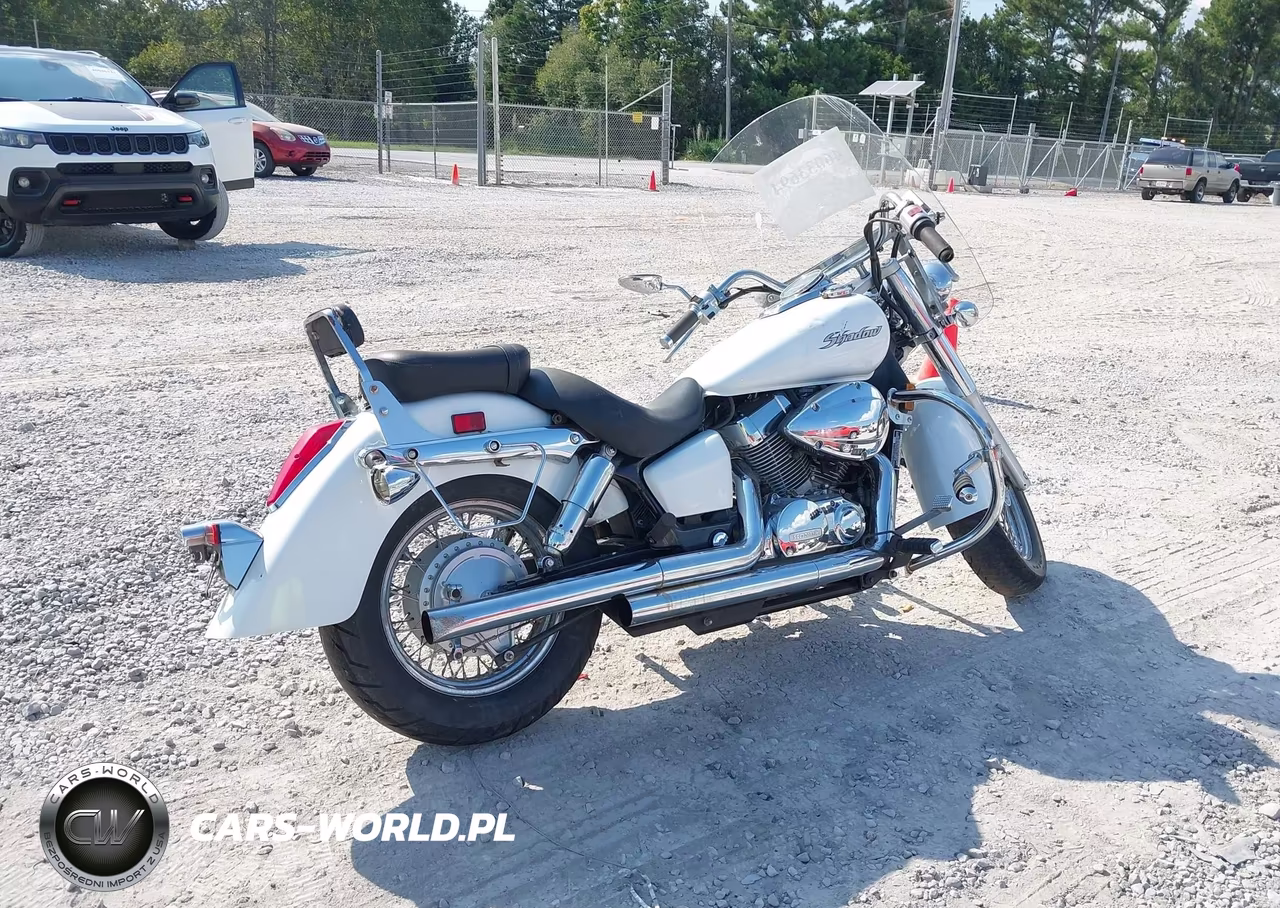 2007 Honda Vt750 VIN:JH2RC50047M300050 - 4