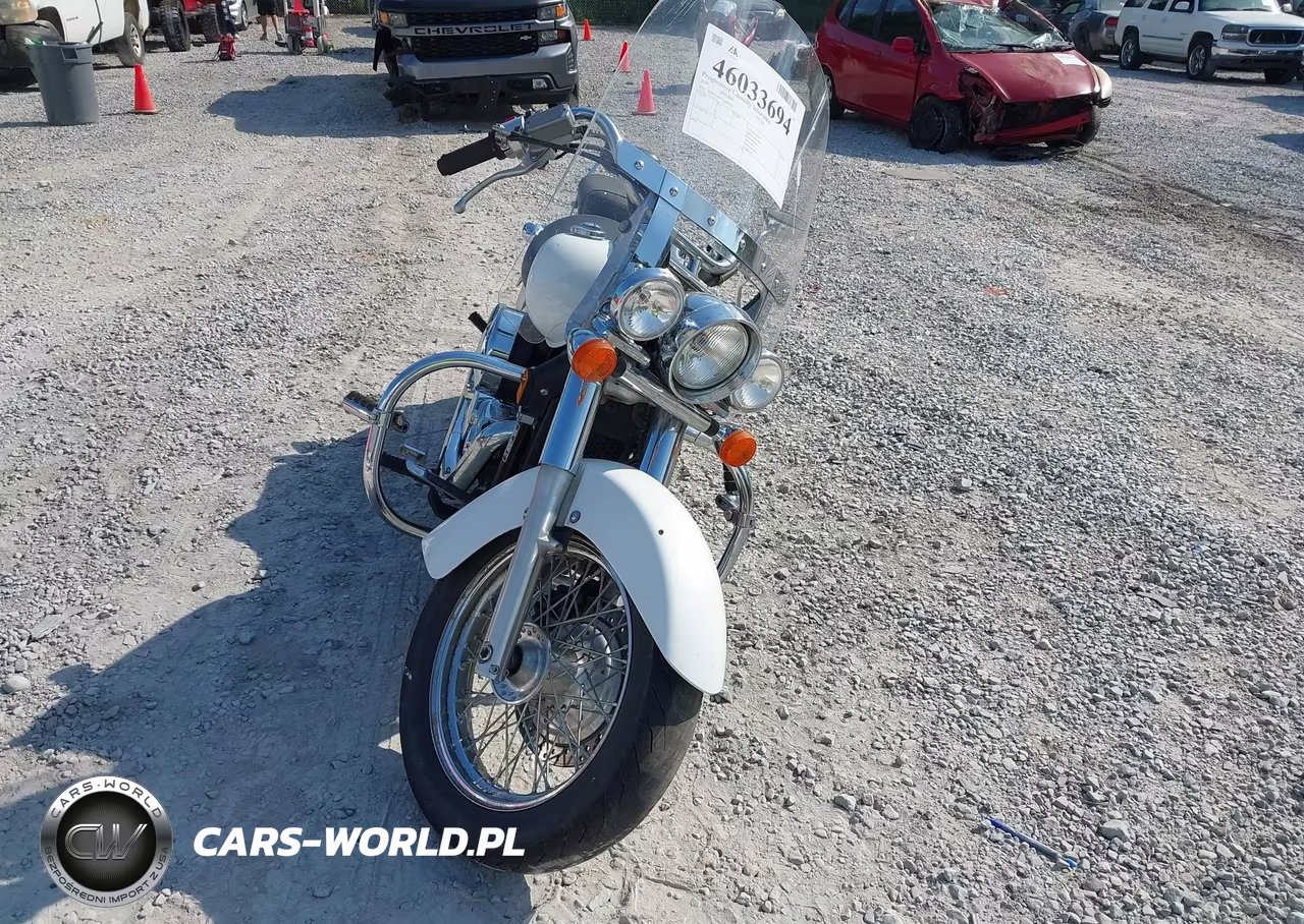 2007 Honda Vt750 VIN:JH2RC50047M300050 - 5