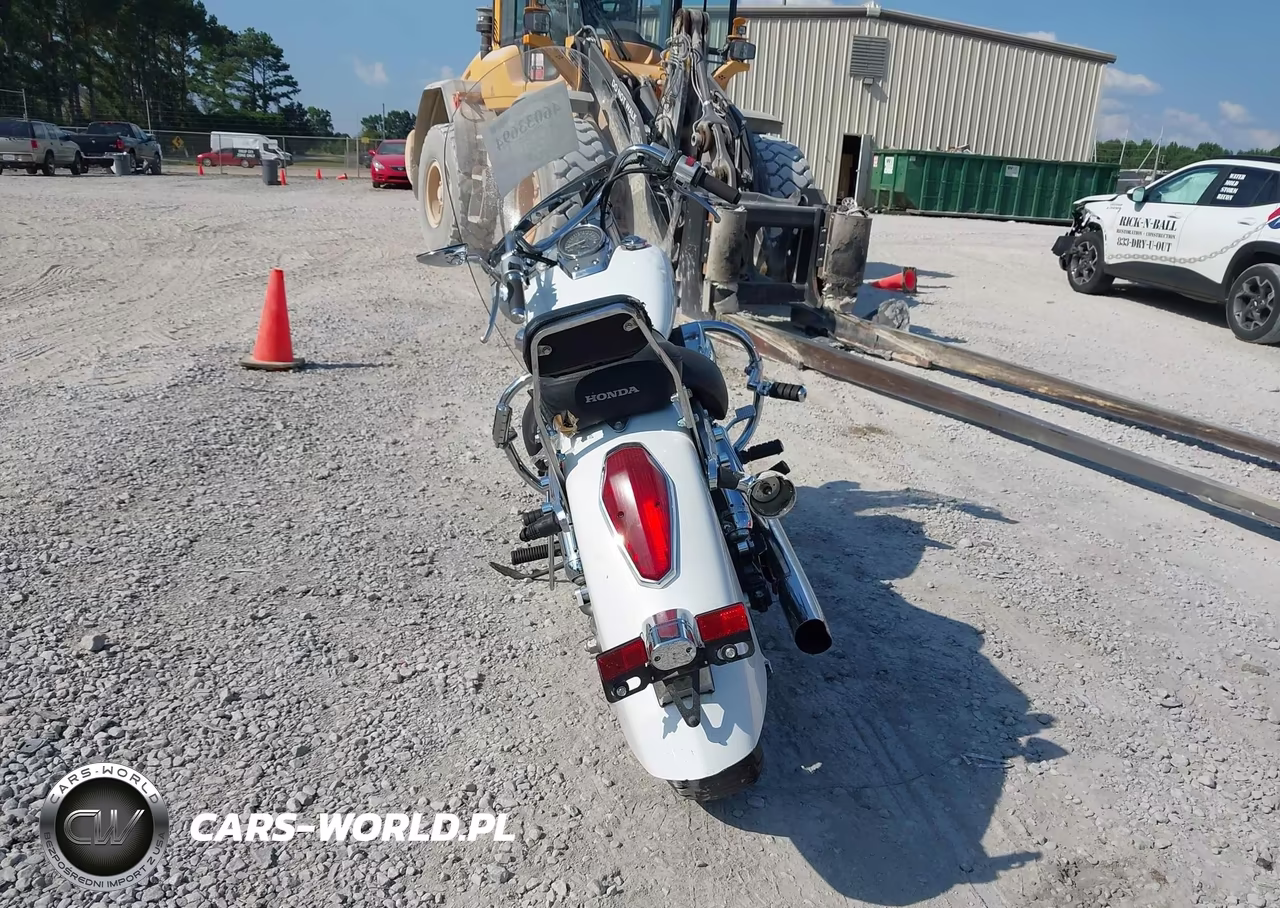 2007 Honda Vt750 VIN:JH2RC50047M300050 - 6