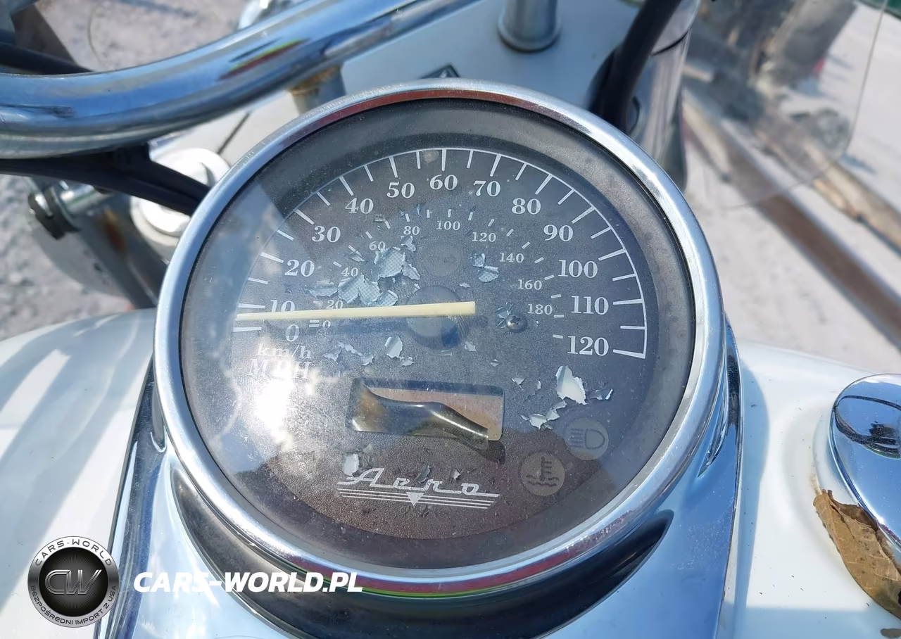2007 Honda Vt750 VIN:JH2RC50047M300050 - 7