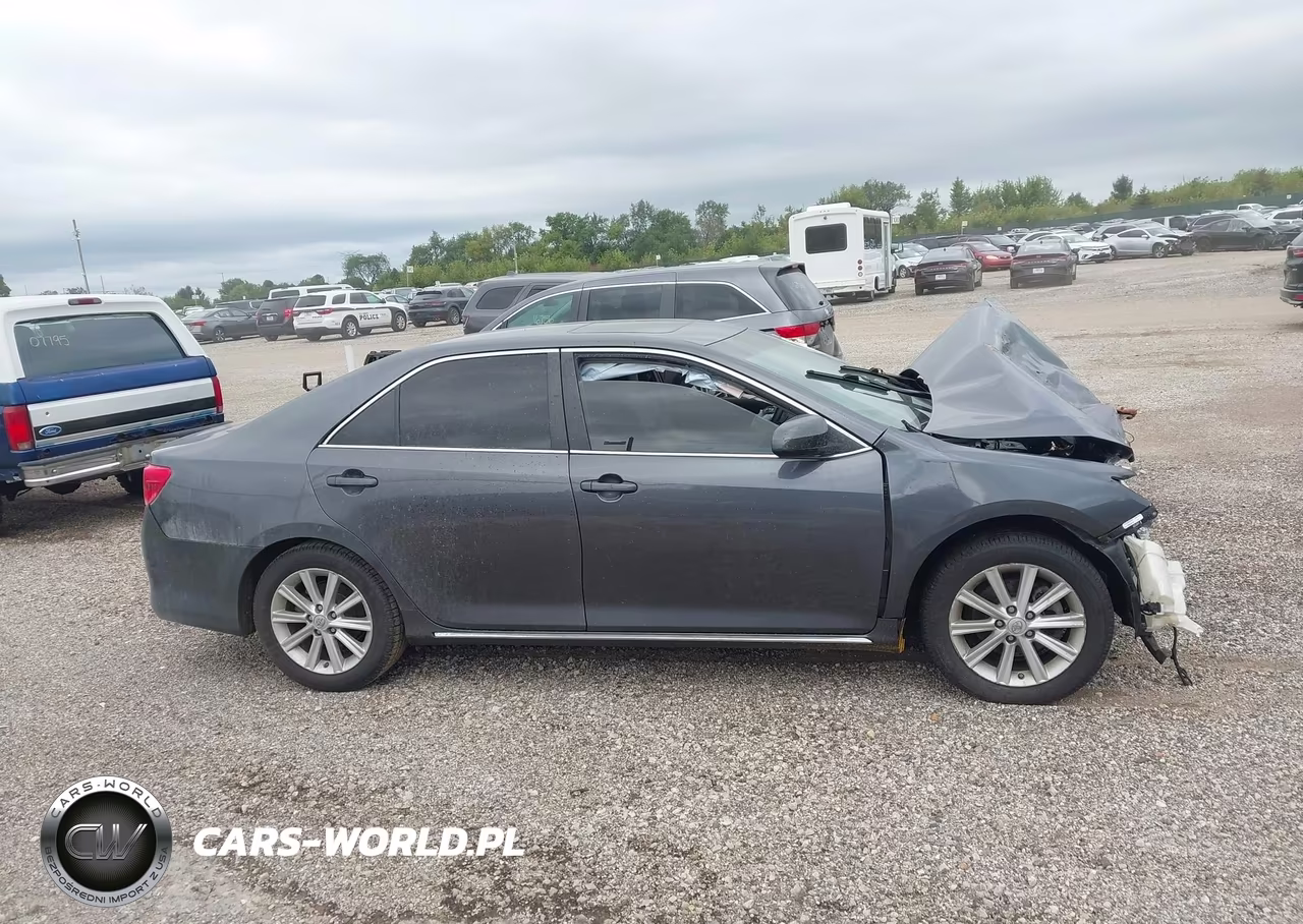 2012 Toyota Camry Xle VIN:4T4BF1FK9CR233475 - 13