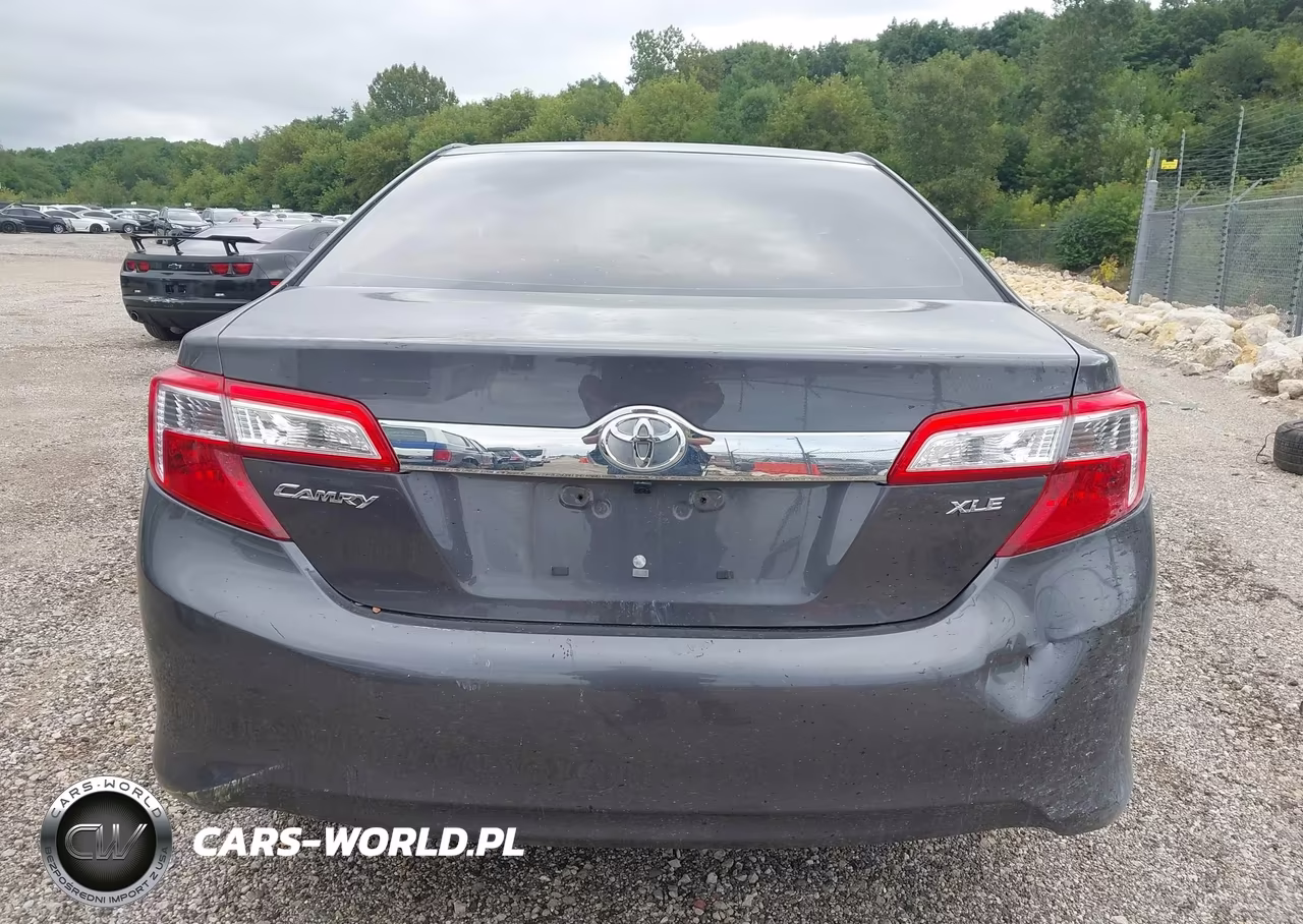 2012 Toyota Camry Xle VIN:4T4BF1FK9CR233475 - 16