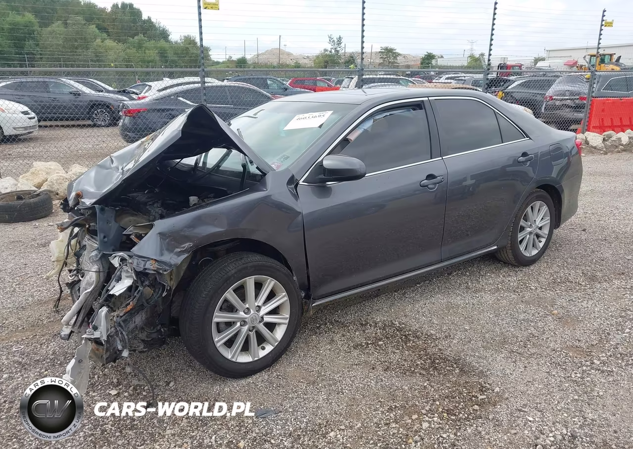 2012 Toyota Camry Xle VIN:4T4BF1FK9CR233475 - 2