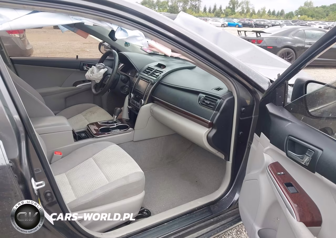2012 Toyota Camry Xle VIN:4T4BF1FK9CR233475 - 5