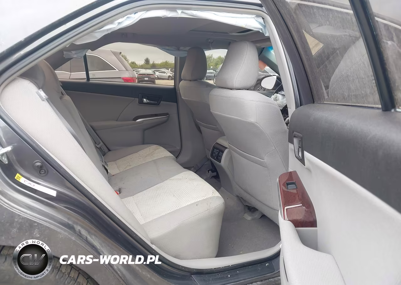2012 Toyota Camry Xle VIN:4T4BF1FK9CR233475 - 8