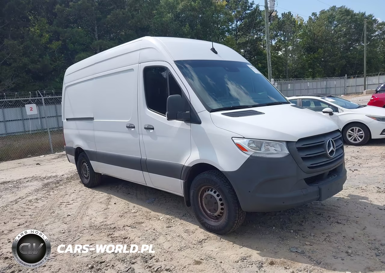 2023 Mercedes-Benz Sprinter 2500 Standard Roof 4-Cyl Gas