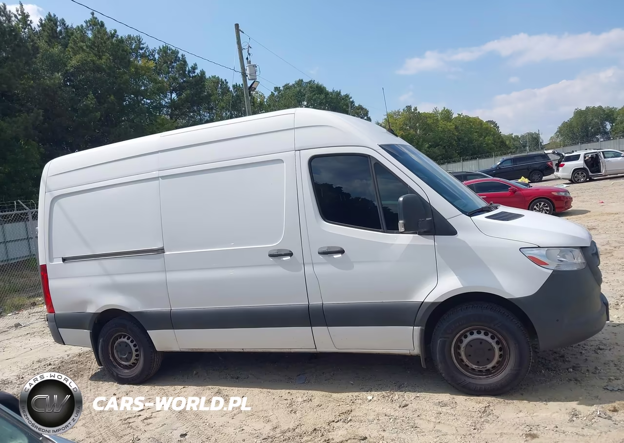 2023 Mercedes-Benz Sprinter 2500 Standard Roof 4-Cyl Gas VIN:W1Y40BHY5PT141707 - 13