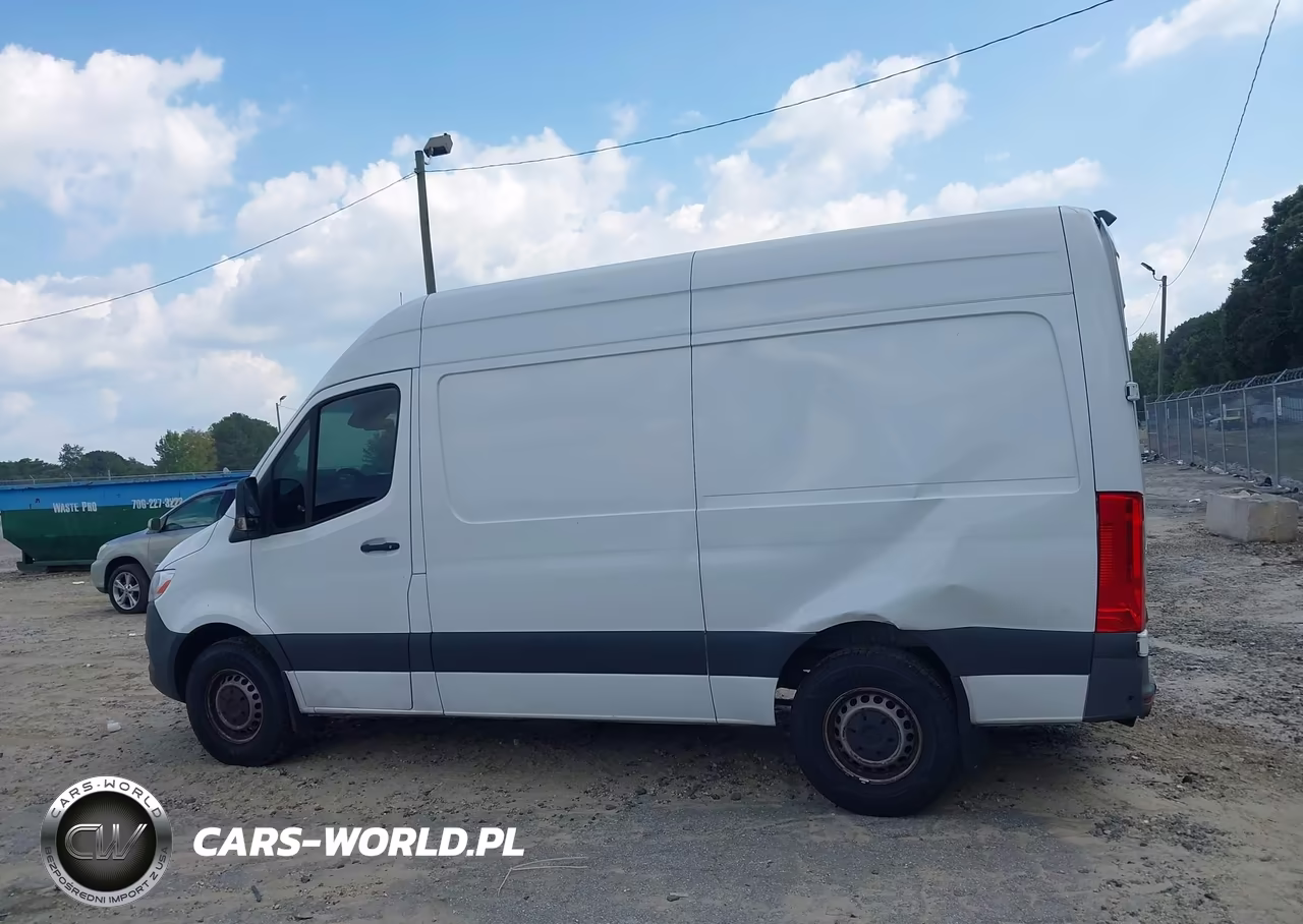 2023 Mercedes-Benz Sprinter 2500 Standard Roof 4-Cyl Gas VIN:W1Y40BHY5PT141707 - 14