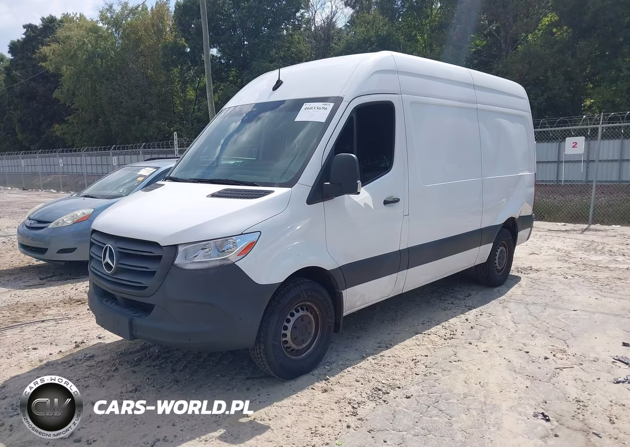 2023 Mercedes-Benz Sprinter 2500 Standard Roof 4-Cyl Gas VIN:W1Y40BHY5PT141707 - 2
