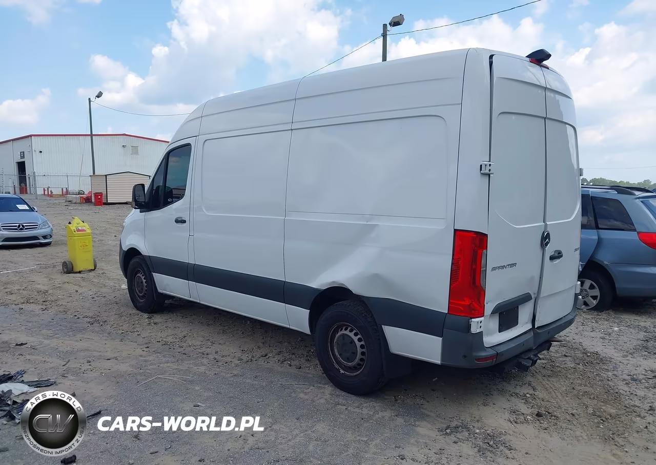 2023 Mercedes-Benz Sprinter 2500 Standard Roof 4-Cyl Gas VIN:W1Y40BHY5PT141707 - 3