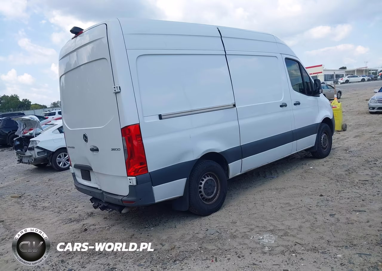 2023 Mercedes-Benz Sprinter 2500 Standard Roof 4-Cyl Gas VIN:W1Y40BHY5PT141707 - 4