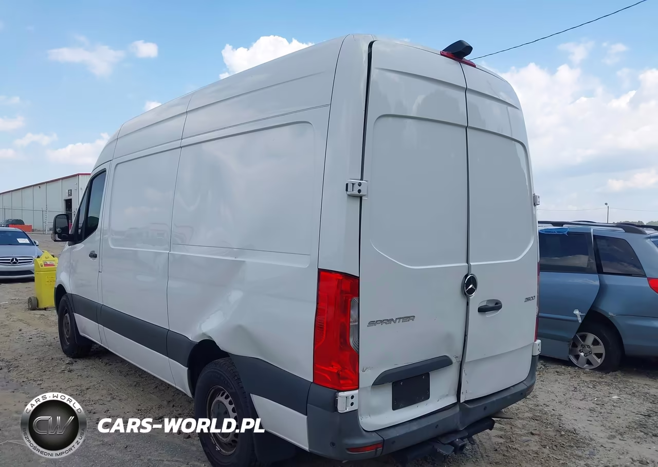 2023 Mercedes-Benz Sprinter 2500 Standard Roof 4-Cyl Gas VIN:W1Y40BHY5PT141707 - 6