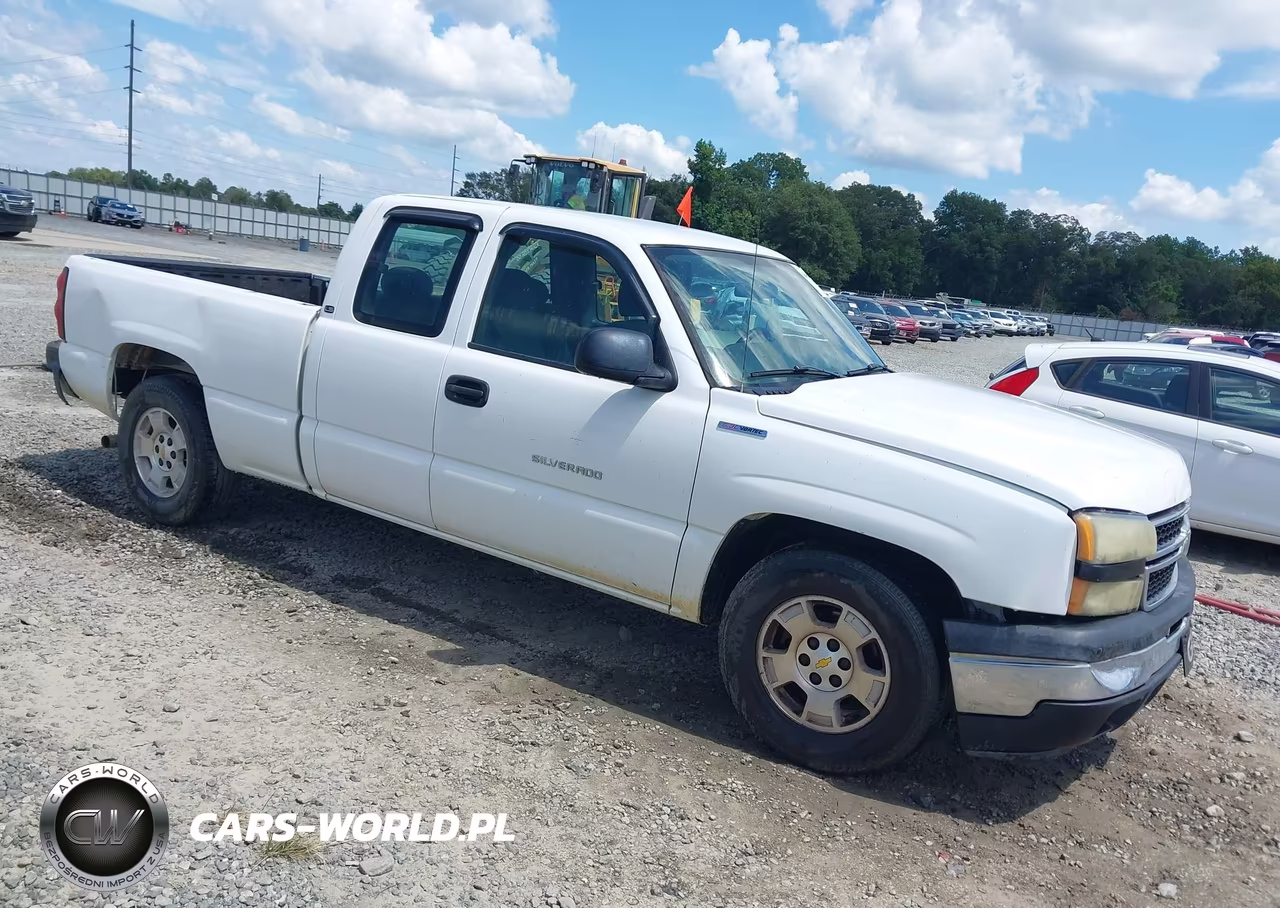 2006 Chevrolet Silverado 1500 Ls