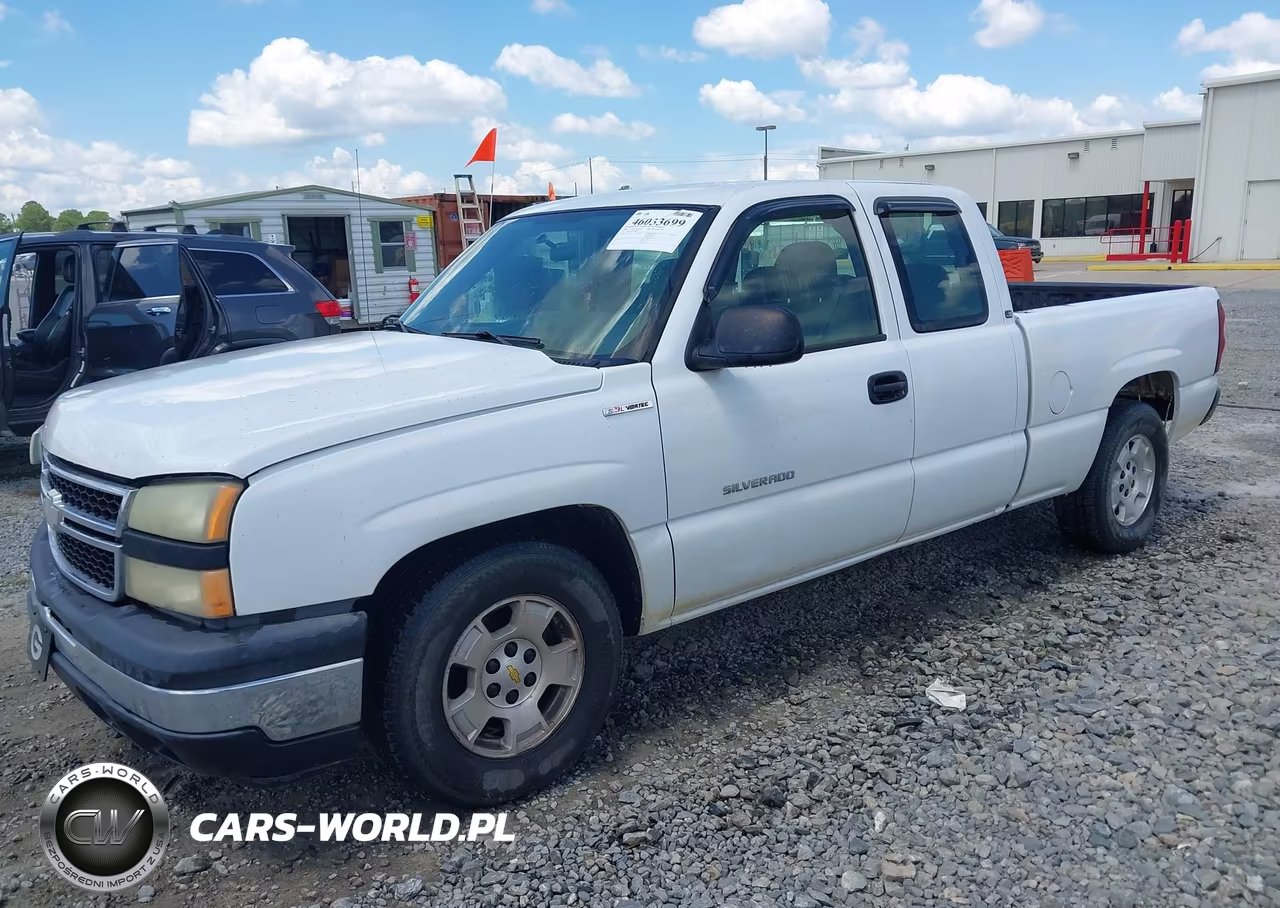 2006 Chevrolet Silverado 1500 Ls VIN:1GCEC19T46Z226837 - 2