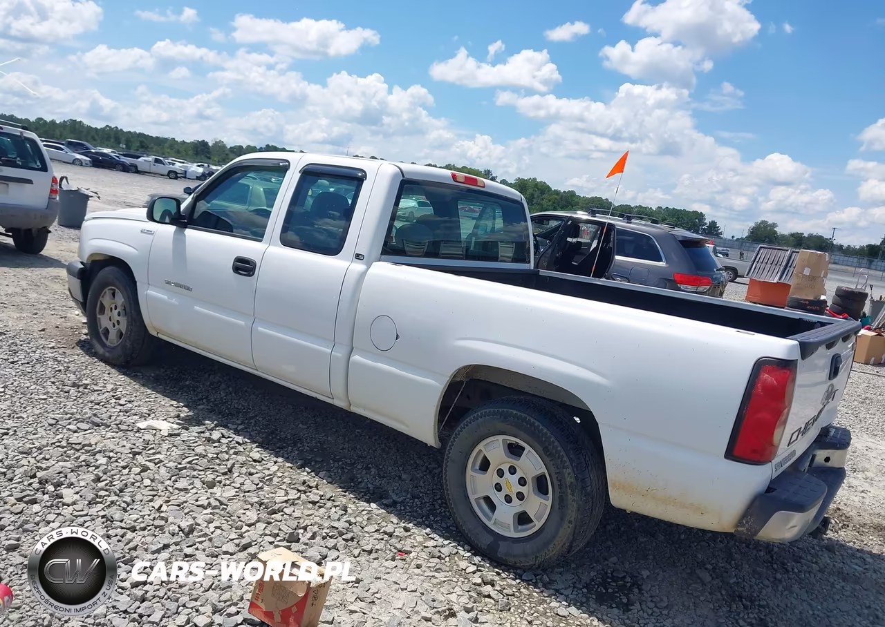 2006 Chevrolet Silverado 1500 Ls VIN:1GCEC19T46Z226837 - 3