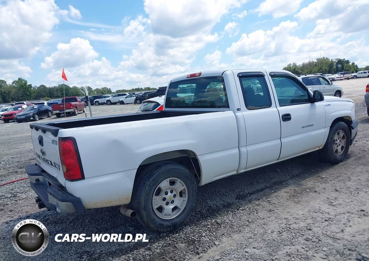 2006 Chevrolet Silverado 1500 Ls VIN:1GCEC19T46Z226837 - 4