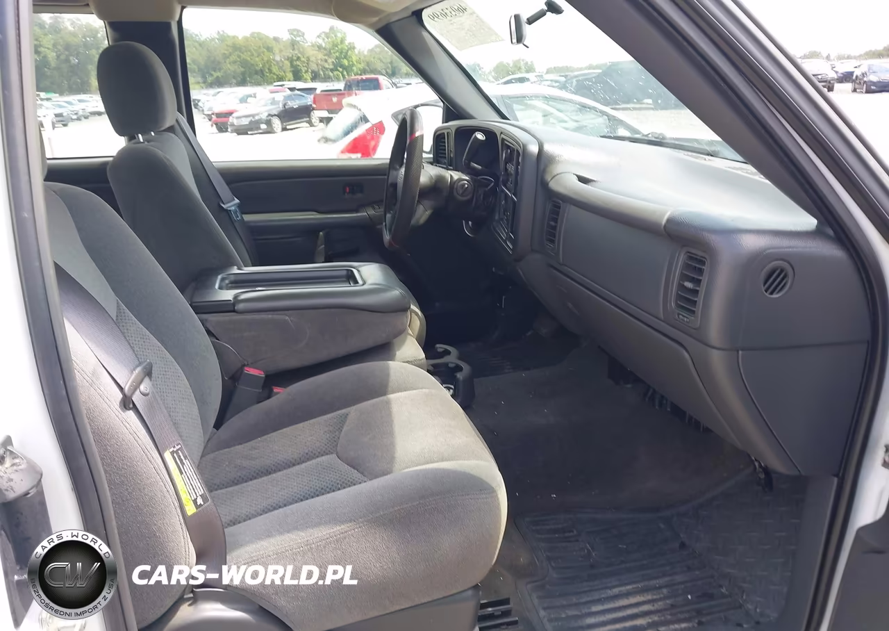 2006 Chevrolet Silverado 1500 Ls VIN:1GCEC19T46Z226837 - 5