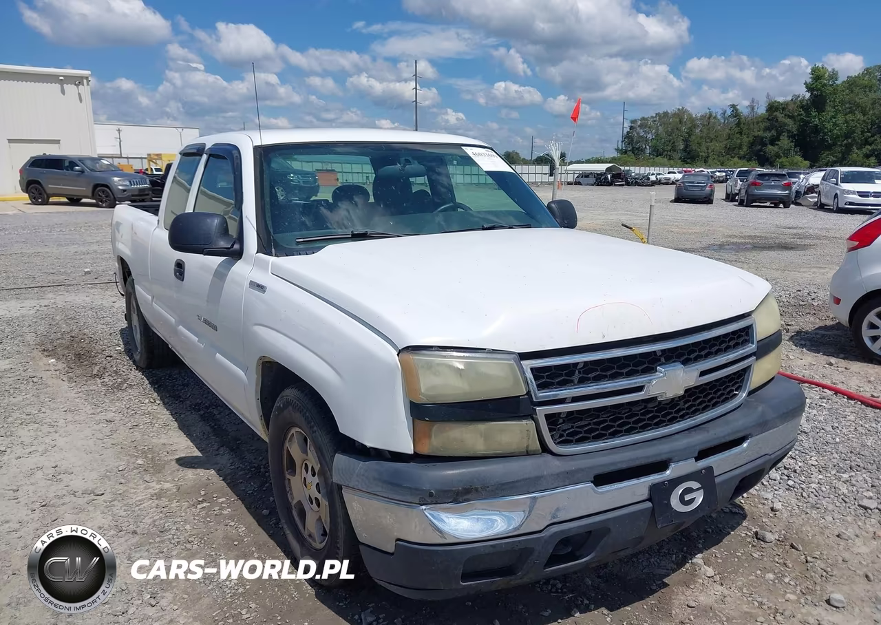2006 Chevrolet Silverado 1500 Ls VIN:1GCEC19T46Z226837 - 6