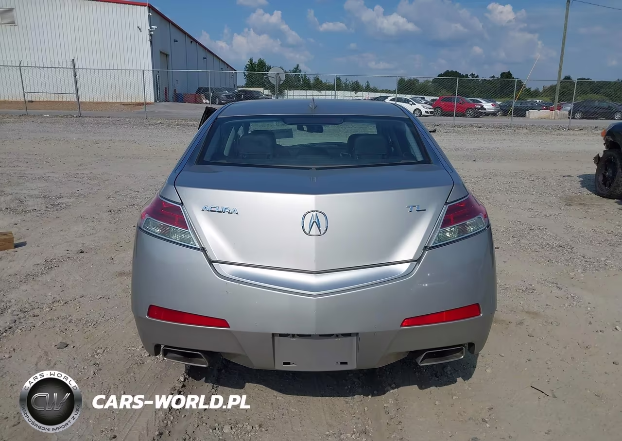 2010 Acura Tl 3.5 VIN:19UUA8F29AA003739 - 17